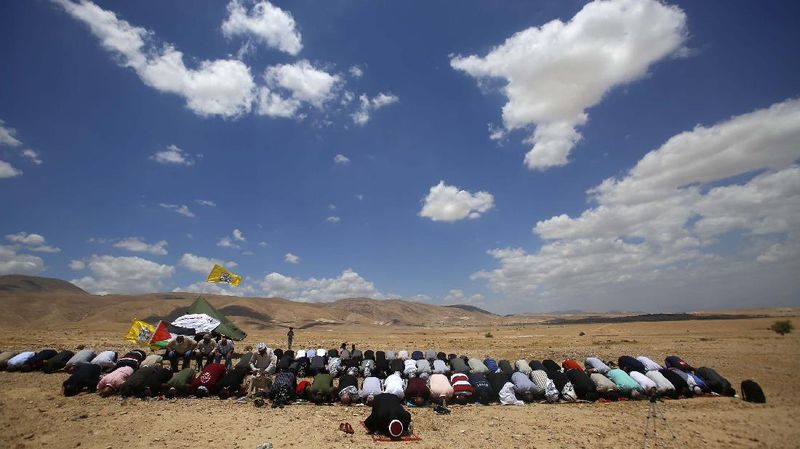 &#91;FOTO&#93; Rencana Israel Caplok Tepi Barat Picu Protes Global