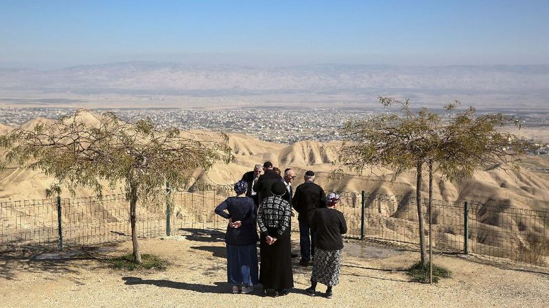 &#91;FOTO&#93; Rencana Israel Caplok Tepi Barat Picu Protes Global