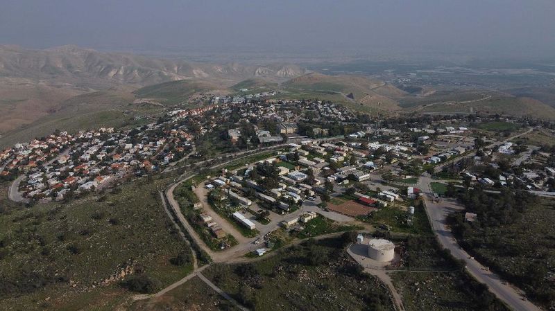 &#91;FOTO&#93; Rencana Israel Caplok Tepi Barat Picu Protes Global