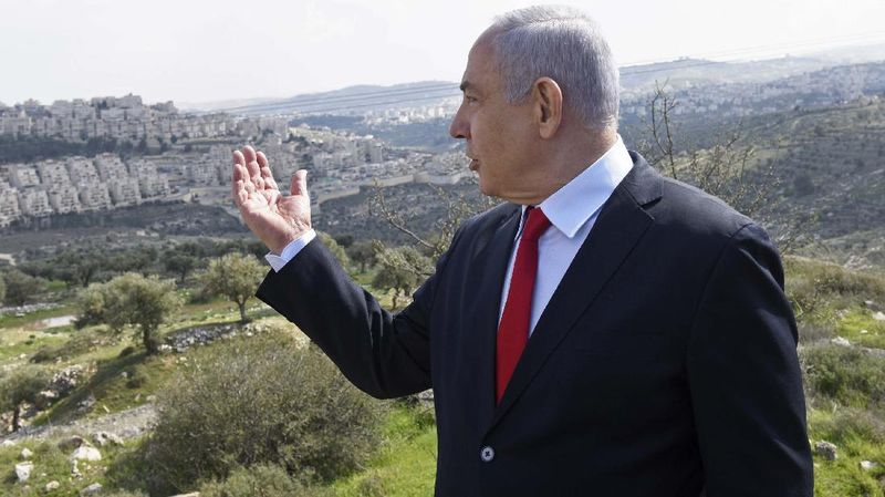 &#91;FOTO&#93; Rencana Israel Caplok Tepi Barat Picu Protes Global