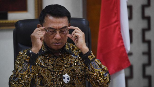 Moeldoko Bela UU Ciptaker: Mau Diajak Bahagia Kok Susah Amat!