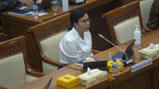  DPR Minta Tambahan Anggaran Jadi Rp7,5 Triliun ke Sri Mulyani