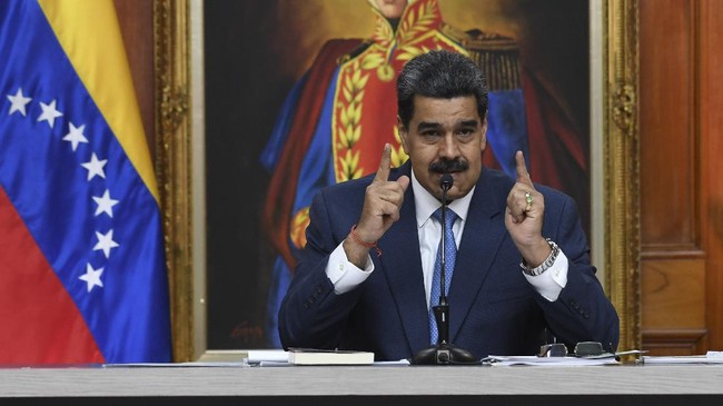 Ditolak Gabung BRICS, Presiden Maduro Tarik Dubes Venezuela di Brasil