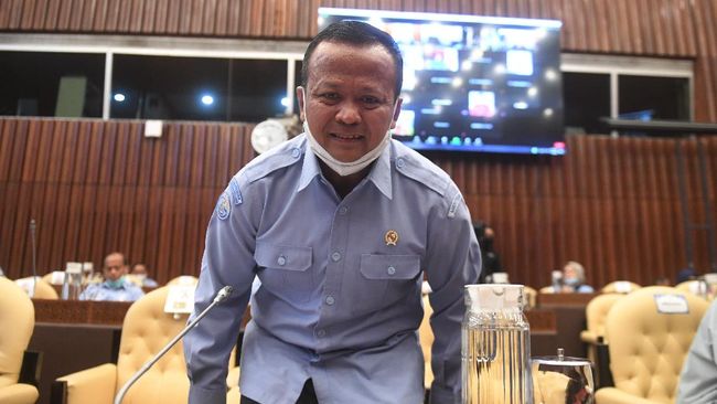  Daniel Johan Pastikan Menteri Edhy Prabowo Positif Corona