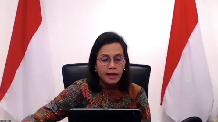  Jangan Kaget, Sri Mulyani Ramal Ekonomi RI Bisa Minus 1,1%