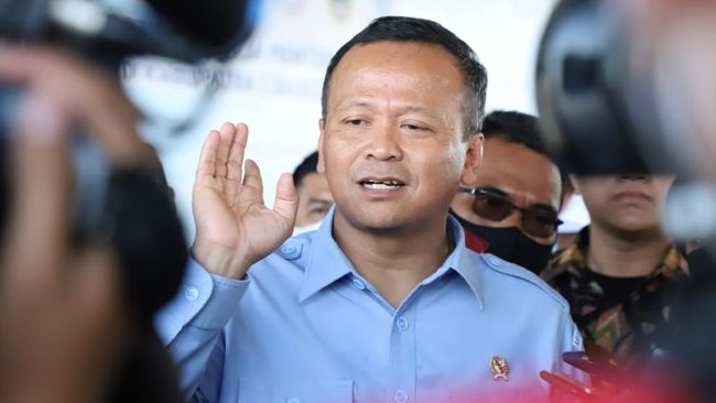  Menteri Edhy Prabowo Dikabarkan Positif Corona