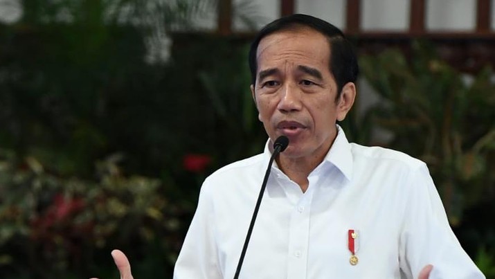 Jokowi Sebut Corona Lebih Merusak dari Krisis 1998