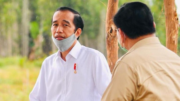  Peringatan Jokowi ke Kalteng: 1.093 Positif Harus Disetop!