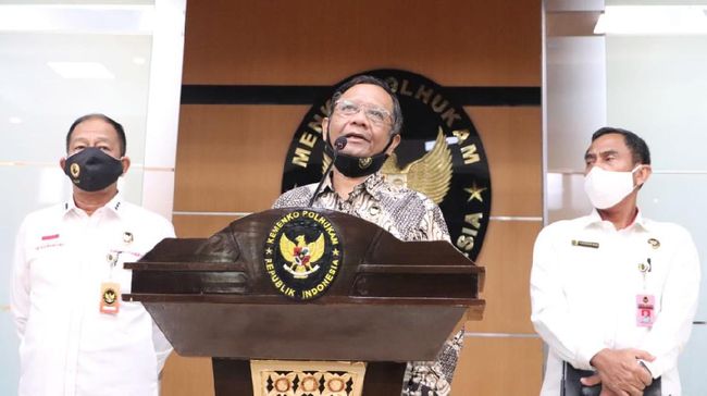 Soal Amdal di UU Ciptaker, Mahfud: Presiden Ingin Seperti UEA
