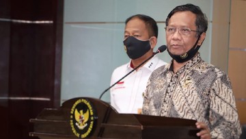 Mahfud Ungkap Ada Komando Laskar FPI Tunggu dan Tabrak Polisi