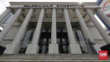 MK Nyatakan Semua Terpidana Kasus Korupsi Berhak Dapat Remisi