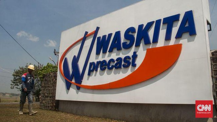 Duh! Waskita Beton Rugi 4,8 Triliun di 2020