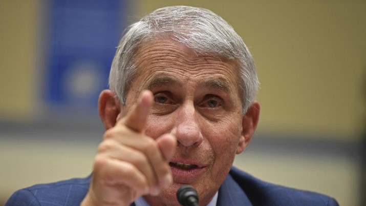 Fauci Desak China Rilis Rekam Medis Staf Lab Wuhan, Kenapa?