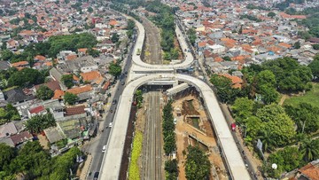 Keren! Jakarta Bakal Punya 3 Flyover dan 1 Underpass Baru Akhir 2020