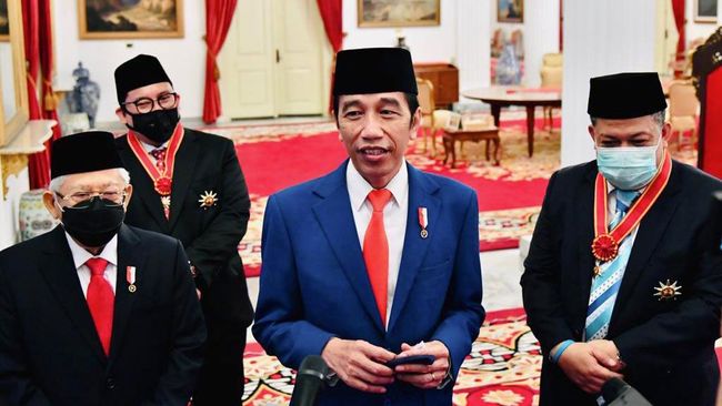 Fahri Hamzah Usul Jokowi Dijuluki Bapak Rekonsiliasi