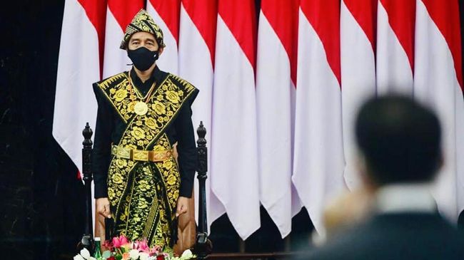 Mengenal Baju Adat Suku Sabu Dalam Pidato Kenegaraan Jokowi