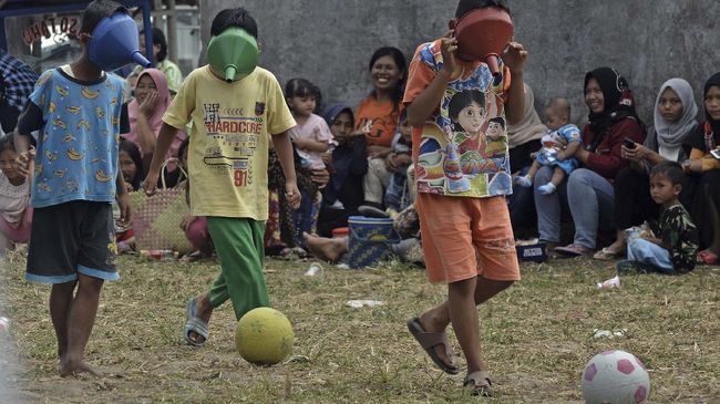 Keseruan Lomba Agustusan Ala Millenial di Masa Pandemi, Berikut Daftarnya