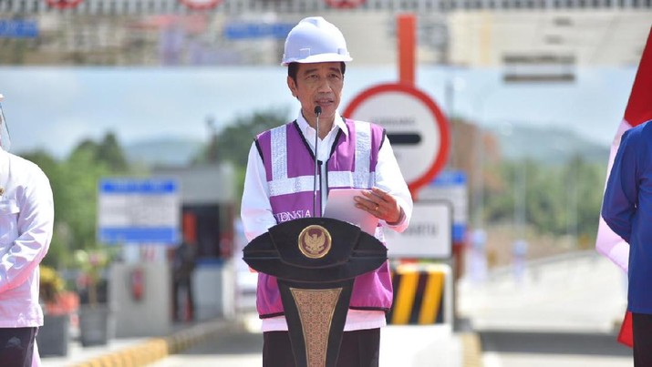 SWF Jokowi di Depan Mata, Saham Konstruksi Ngamuk Lagi!