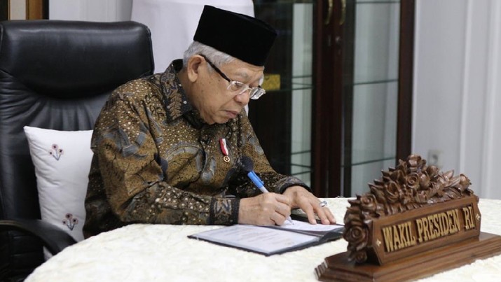 Wapres Ma'ruf Amin: 20% Keluarga Indonesia Belum Punya Rumah
