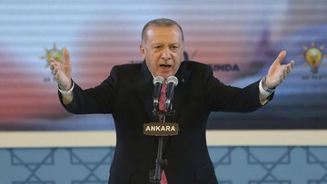 Erdogan Tutup Selat Bosporus, Cegat Kapal Perang Rusia ke Ukraina