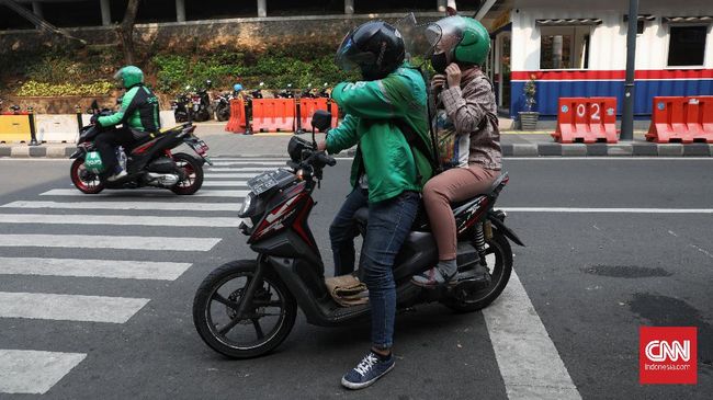 Tarif Ojek Online Naik, Berikut Rinciannya