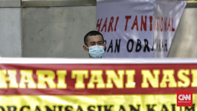 Demo Hari Tani, KNPA Sebut 49 Orang Masih Ditahan