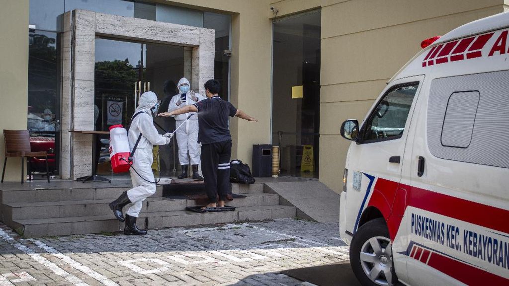 DKI Jakarta Sumbang Kasus Positif Covid Terbanyak Hari Ini