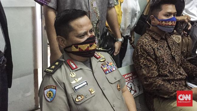 Polri Sebut Napoleon Terima Rp7 M Hapus Red Notice Djoktjan