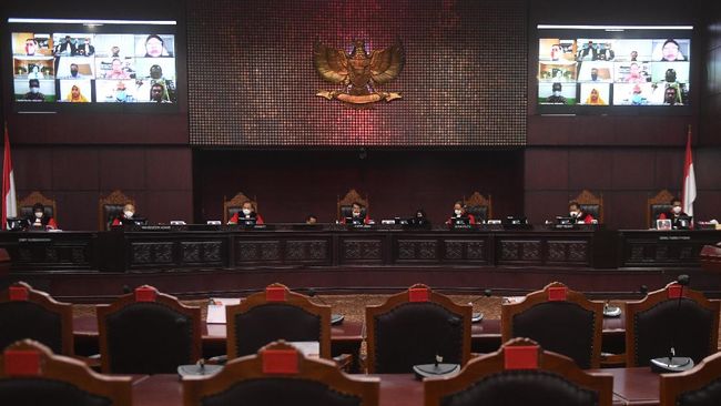 MK Hapus Wewenang Menkeu Tunjuk Ketua Pengadilan Pajak
