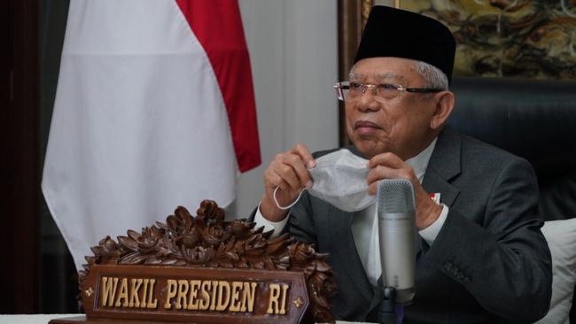 Ma'ruf Amin Minta MUI Arahkan Umat Pilih Capres yang Afdal di 2024