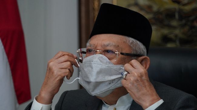 Ma'ruf Amin Soroti Peran Pinjol bagi Pasar Modal Syariah