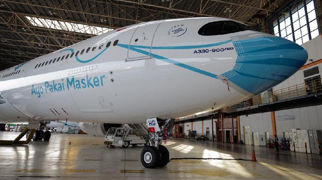 Tertekan Corona, Garuda Rugi Rp15 T dan Utang Meroket