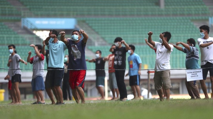 Sah! Kasus Aktif Covid-19 RI Tertinggi di Asia, Lampaui India