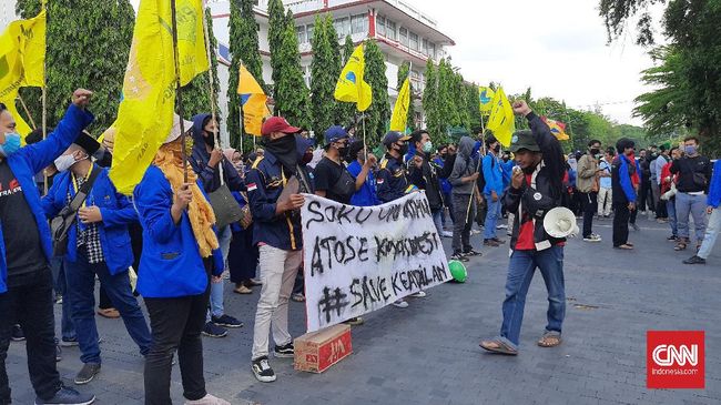 Kecewa dengan Respons Jokowi, Mahasiswa Ancam Aksi Lagi