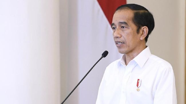 Mahasiswa Demo di Jakarta, Jokowi Bertugas di Istana Bogor