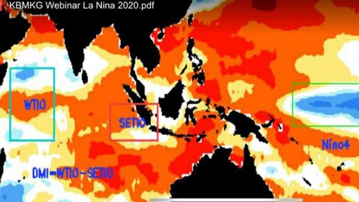 Peringatan BMKG, La Nina Mulai 'Gulung' RI