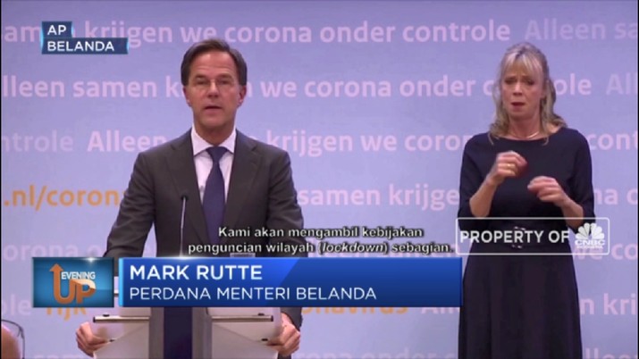 Heboh Dunia! Pemerintah Belanda 'Bubar', PM &amp; Menteri Resign