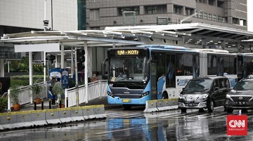 Jakarta Kota Pertama di Asean Raih Penghargaan Transportasi