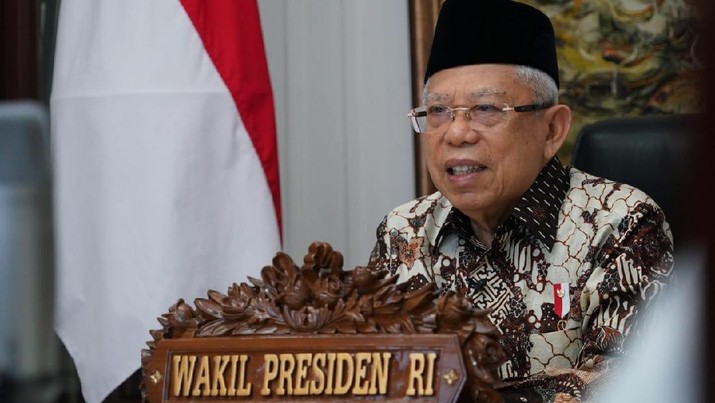 Wapres Ungkap RI Cuma 'Tukang Stempel' Produk Halal