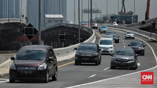 Long Weekend, 168.375 Kendaraan Tinggalkan Jabotabek