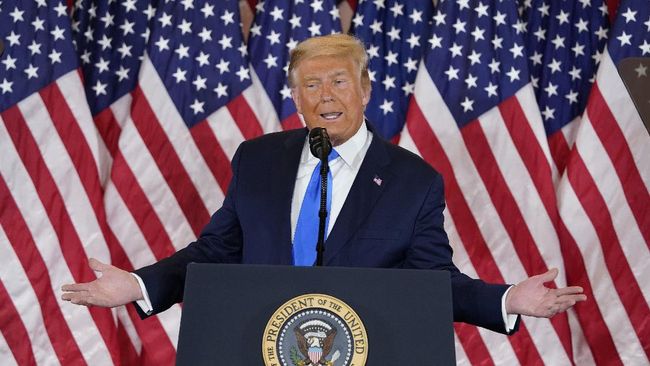 Trump: Kami Ingin Semua Penghitungan Suara Dihentikan