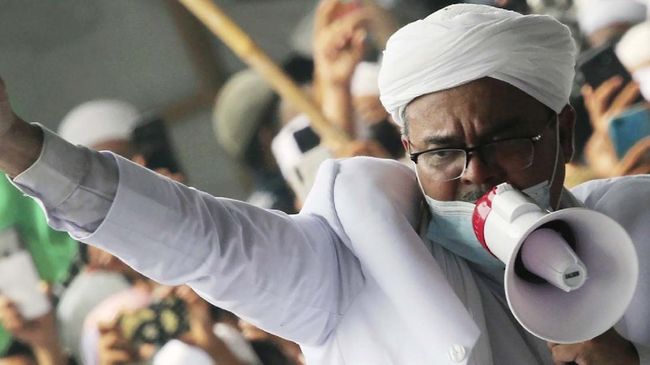 Rizieq Shihab Ingatkan Bahaya 'Bom Waktu' yang Bakal Meledak