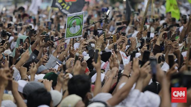 Tuntut Pembebasan Rizieq, FPI Cs Demo ke Istana Jumat Ini