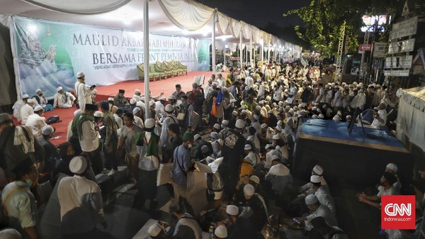 Wagub DKI Akui Larang Kerumunan, FPI Klaim Surat Dukungan