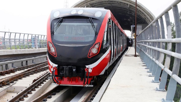 Maaf! LRT Jabodebek Batal Mulai Operasi Agustus 2022