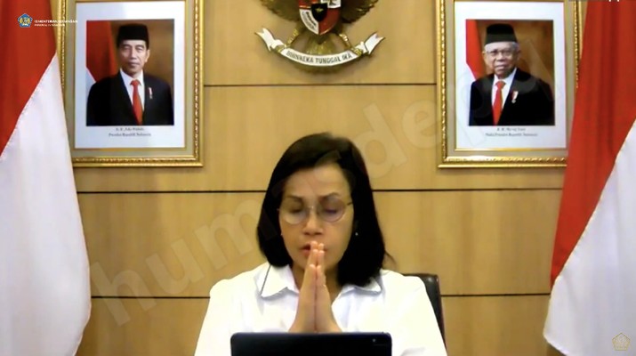 Sri Mulyani di Depan Anak SD: Negara Kaya Saja Ngutang