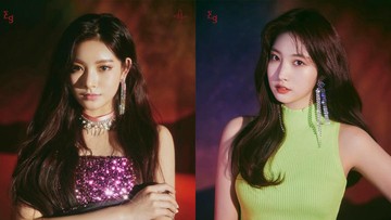 Yiren dan Shiyeon EVERGLOW Positif Covid-19