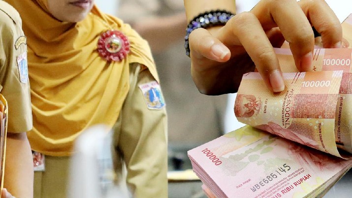Memalukan! Gaji Gede, THR Cair, PNS Pajak Masih Aje Disuap