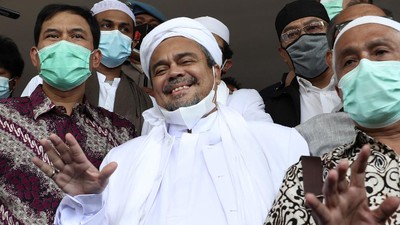 Amicus Curiae Rizieq Cs Berpotensi Tak Dipakai Hakim MK