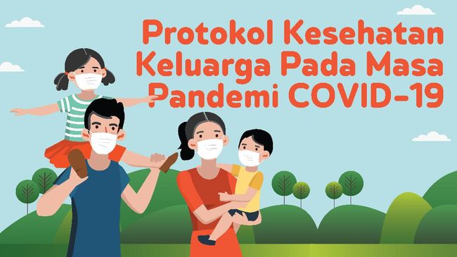 Jaga Kesehatan Anak di Masa Pandemi dengan Bimbingan Konseptual Protokol Kesehatan